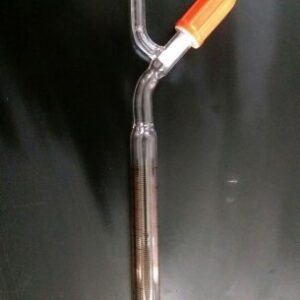 Buy Burette 'SGCLABS' with Screw type PTFE Valve S/C 'A' 100 ml. - Laboratory Glassware | SGC LABS® India