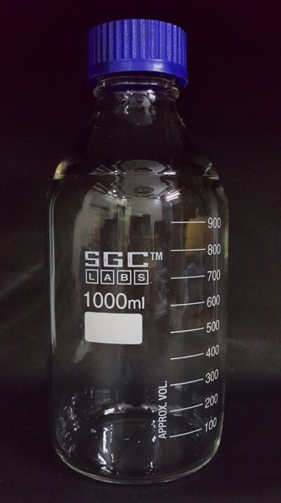 1000ml screw cap reagent bottle