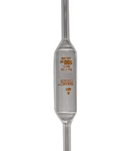 Buy Pipette Transfer Vol. 'SGCLABS' One mark  2 ml. - Laboratory Glassware | SGC LABS® India