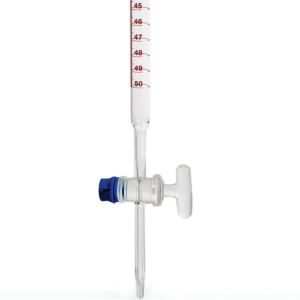 Buy Burette 'SGCLABS' with straight bore G/Key S/C 100 ml. - Laboratory Glassware | SGC LABS® India