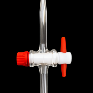 Buy STOPCOCK FOR BURETTE, PTFE KEY, NS 12.5 - Laboratory Glassware | SGC LABS® India