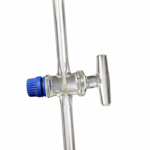 Buy NS 12.5 Glass Key Stopcock, Straight Bore, Bore - 2 mm - Laboratory Glassware | SGC LABS® India