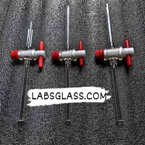 Stopcocks, valve and keys - single way PTFE stopcock - Bore 1,5 mm - Gallery | SGC LABS®
