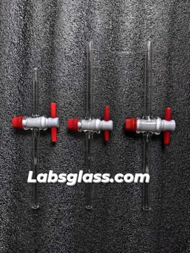 Stopcocks, valve and keys - single way PTFE stopcock - Bore 1,5 mm - Gallery | SGC LABS®