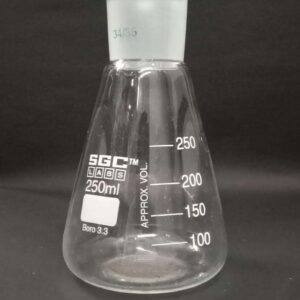 FLASK CONICAL,WITH I/C-100ML