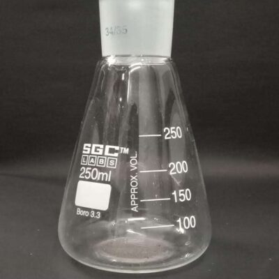 Flask Erlenmeyer 'SGCLABS' Conical with Socket,