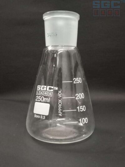 Flask Erlenmeyer 'SGCLABS' Conical with Socket,