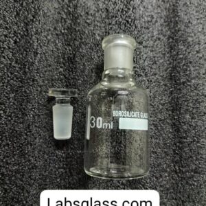 Buy Reagent Bottle 'SGCLABS' N.M. with I/C Stpr 25/30 ml. - Laboratory Glassware | SGC LABS® India