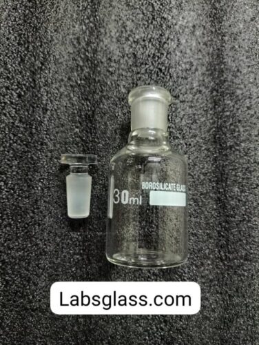 Reagent Bottle 'SGCLABS' N.M. with I/C Stpr 25/30 ml. | SGC LABS®