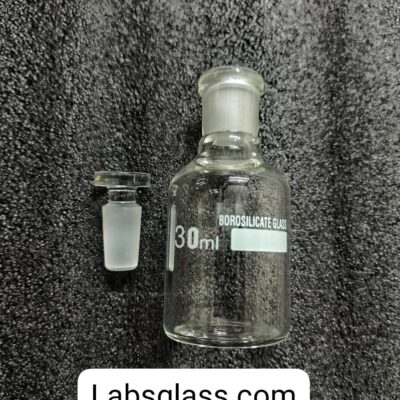 Reagent Bottles, "SGCLABS", Narrow Mouth, with interchangeable Stopper.