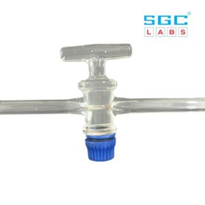 Glass Key Stopcock Straight Bore