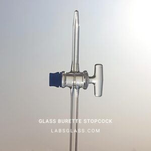 Buy Glass Key Stopcock for Burettes repairs, with solid screw thread key - pack of 10 - Laboratory Glassware | SGC LABS® India