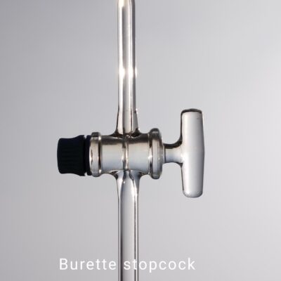 one way glass key burette repair stopcock