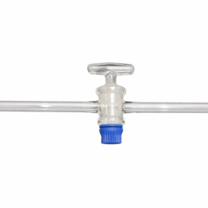 Buy Stopcock 'SGCLABS' Straight Bore, W/Solid glass plug, Bore 3-4 mm - Laboratory Glassware | SGC LABS® India