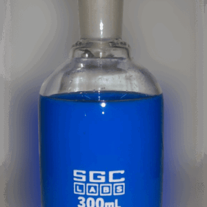 Buy B.O.D. Bottle with I/C Stpr 'SGCLABS' 125 ml. - Laboratory Glassware | SGC LABS® India