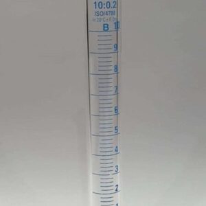 Buy Measuring Cylinder 'SGCLABS' with Spout Hexa. Base 'A' 10 ml. - Laboratory Glassware | SGC LABS® India