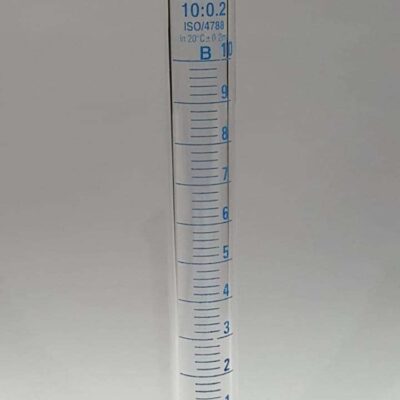 Measuring Cylinder ‘SGCLABS’ with Spout Hexa. Base ‘A’ 10 ml.