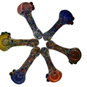 Buy Glass Hand smoking Pipes 8 - Laboratory Glassware | SGC LABS® India