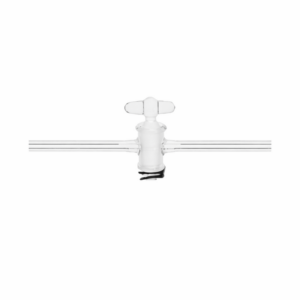 Buy Glass key Stopcock, Straight Bore, Solid plug, side Capillary - Laboratory Glassware | SGC LABS® India