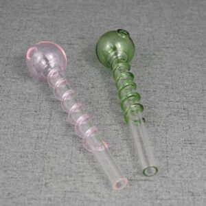 Buy Glass Hand smoking Pipes 13 - Laboratory Glassware | SGC LABS® India