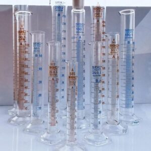 Buy Measuring Cylinder 'SGCLABS' with Spout Hexa. Base  25 ml. - Laboratory Glassware | SGC LABS® India