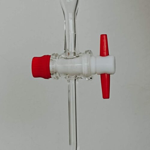 Glass Burette with PTFE Key Stopcock (3)