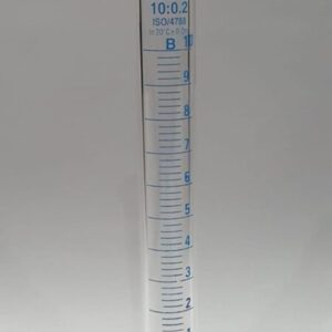 Buy Measuring Cylinder 'SGCLABS' with spout R.B.  10 ml. - Laboratory Glassware | SGC LABS® India