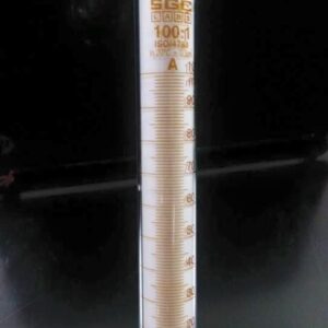 Measuring Cylinder 'SGCLABS' with Spout Hexa. Base 'A' 100 ml.