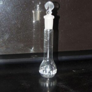 Buy Flask Volumetric 'SGCLABS' with I/C glass stopper  2 ml. - Laboratory Glassware | SGC LABS® India
