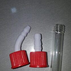 screwthread plastic connector with GL 14