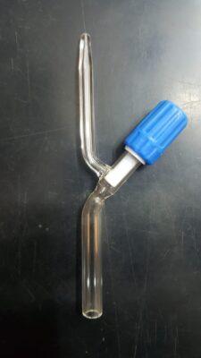 rotaflow 0-3 mm bore needle valve burette repair Vacuum stopcock