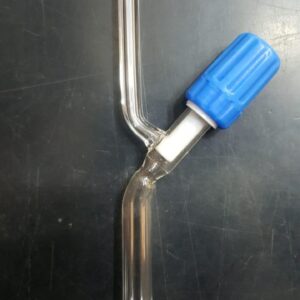 Buy STOPCOCK FOR BURETTE, ROTAFLOW TYPE, NEEDLE VALVE TYPE, 2 MM - Laboratory Glassware | SGC LABS® India
