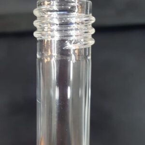 alt="GL 18 Borosilicate Glass Screw Thread Glass Tube"