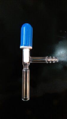 2 mm H vacuum needle valve for dessicator