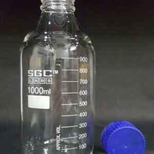 Reagent Bottle 'SGCLABS' W.M. with screw cap 10000 ml.