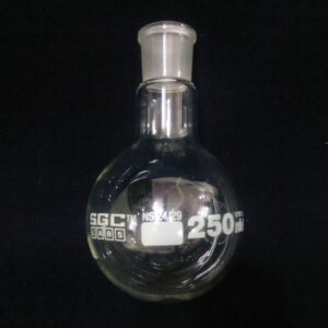 FLASK,R.B.,WITH SOCKET B29,CAP. 250ML
