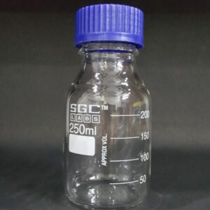 Buy Reagent Bottle 'SGCLABS' W.M. with screw cap 250 ml. - Laboratory Glassware | SGC LABS® India