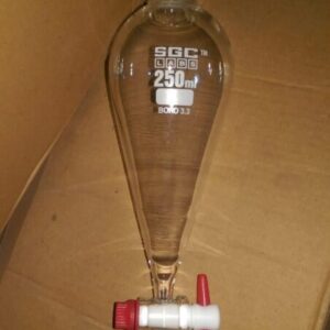 Sep. Funnel 'SGCLABS' with Glass Key S/C Globe Shape, 5000 ml.