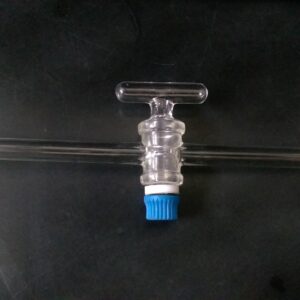 High Vacuum Stopcock - Hollow Plug