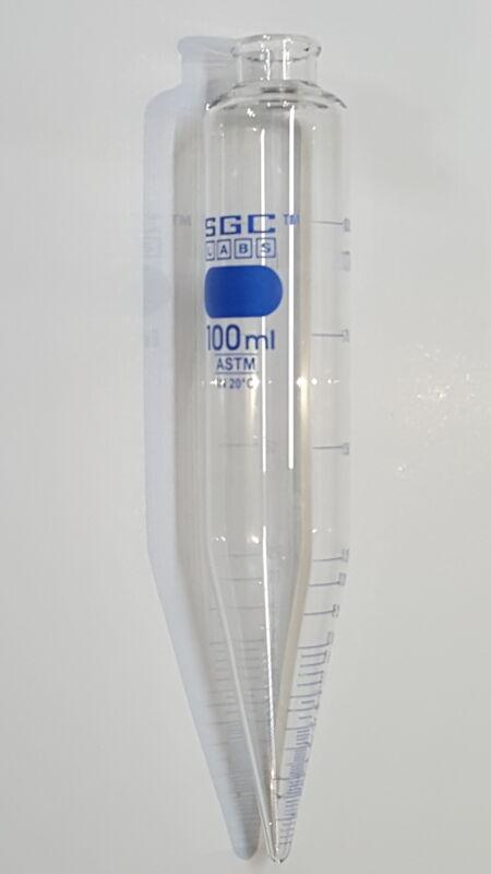 CENTRIFUGE TUBE CONICAL 100ML 8 INCH