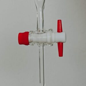 Buy Burette 'SGCLABS' with straight bore PTFE Key S/C 100 ml. - Laboratory Glassware | SGC LABS® India