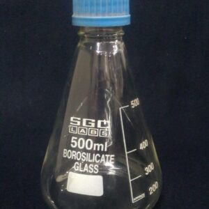 FLASK CONICAL,SCREW CAP-25ML