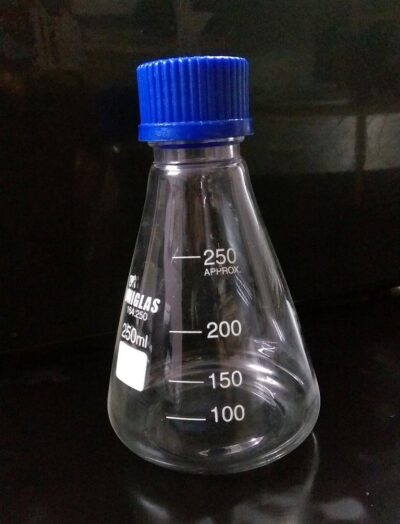 frasco erlenmeyer 250ml