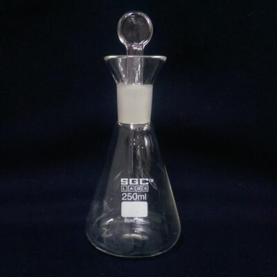 iodine flask 250 ml SGCLABS