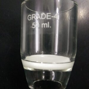 Buy Crucible 'SGCLABS' Gooch type w/Sinterd Disc Porocity G-1, 50 ml. - Laboratory Glassware | SGC LABS® India
