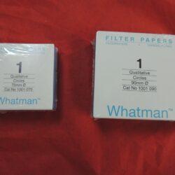 whatman filter paper