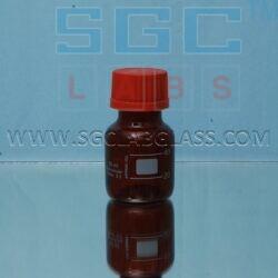 60 ml amber screwcap bottle