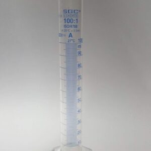 Measuring Cylinder 'SGCLABS' with I/C Stpr H.Base 'A' 2000 ml.
