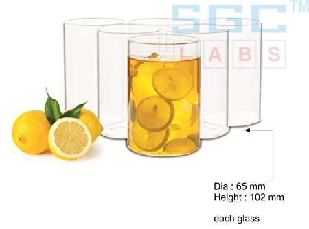 Glass Tumblers 290 ml (set of 6)