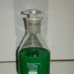 125 ML REAGENT BOTTLE WITH SOLID STOPPER